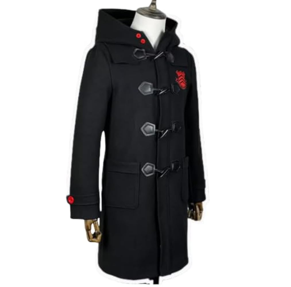 P5 主人公(冬制服)　コスプレ衣装 Amazon.co.jp: [WMNWDQCS] 女神異聞録P5雨宮蓮モッブ冬服
